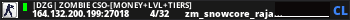 |DzG| Zombie CSO-[Money+Lvl+Tiers]