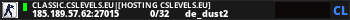 CLASSIC.CSLEVELS.EU|[HOSTING CSLEVELS.EU]