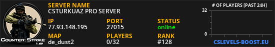 CSTURKUAZ PRO SERVER