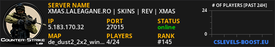 XMAS.LALEAGANE.RO | SKINS | REV | XMAS