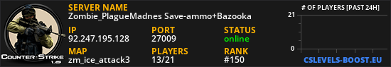 Zombie_PlagueMadnes Save-ammo+Bazooka