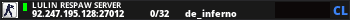 LULIN RESPAW SERVER