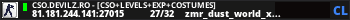 CSO.DEVILZ.RO - [CSO+LEVELS+EXP+COSTUMES]