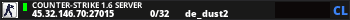 Counter-Strike 1.6 Server