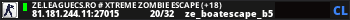ZE.LeagueCS.Ro # Xtreme Zombie Escape (+18)