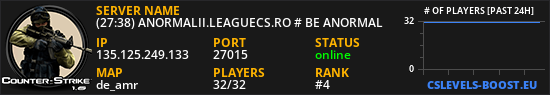 (27:38) ANORMALII.LEAGUECS.RO # BE ANORMAL