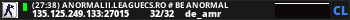 (27:38) ANORMALII.LEAGUECS.RO # BE ANORMAL