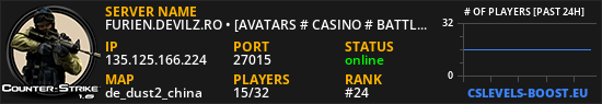 FURIEN.DEVILZ.RO • [AVATARS # CASINO # BATTLEPASS # QUESTS]