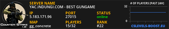 YAC.INDUNGI.COM - BEST GUNGAME