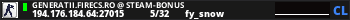 GENERATII.FIRECS.RO @ STEAM-BONUS