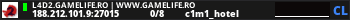 L4D2.GAMELIFE.RO | WWW.GAMELIFE.RO