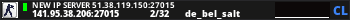 NEW IP SERVER 51.38.119.150:27015